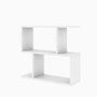 Hanah Home Mesa Auxiliar Lale - White, Blanco, 60x55x20 cm